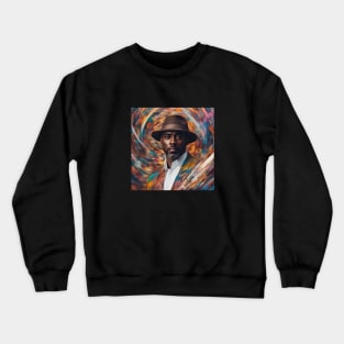 colorful workout with Idris Elba Crewneck Sweatshirt